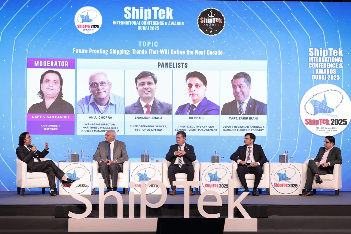 SHIPTEK CONFERENCE DUBAI 2025