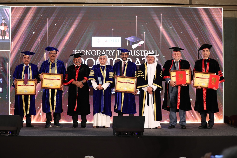 DUAL DOCTORATE CONFERRING CEREMONY 2024, DUBAI