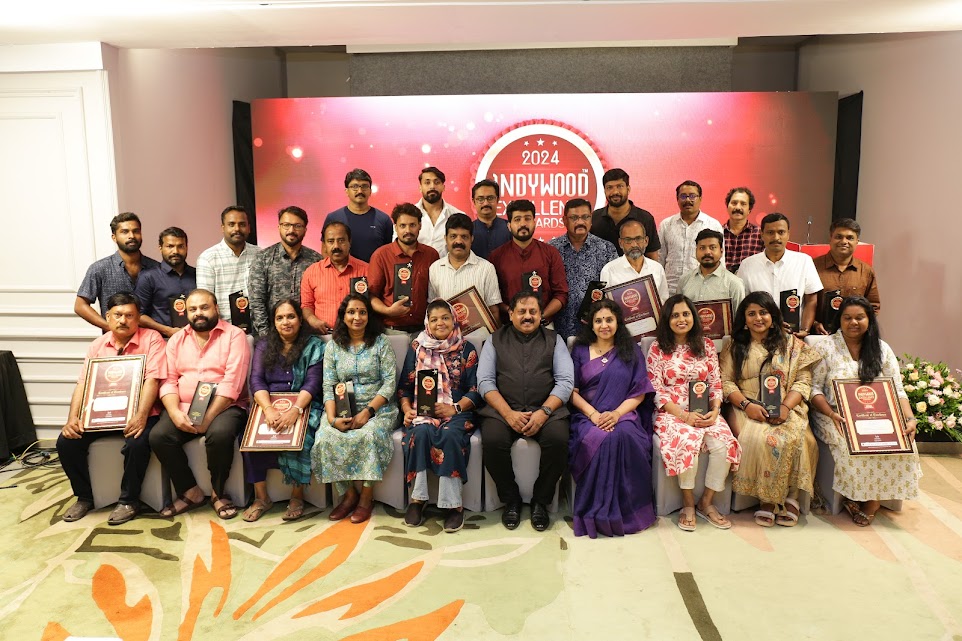 Indywood Media Excellence Award Kerala Chapter 2024